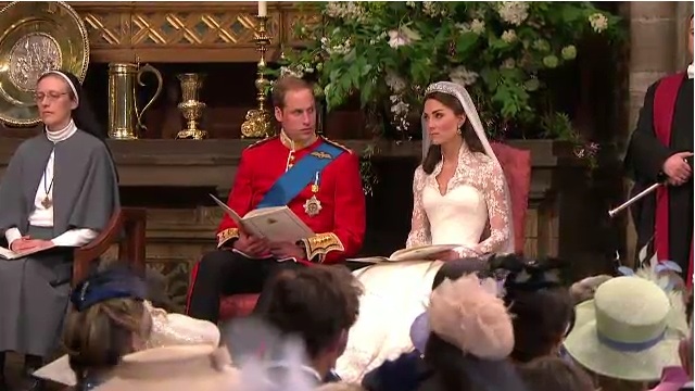 Up until the actual wedding I was mildly curious about how Prince William